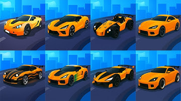 Race Master 3D Gameplay NEW Update Level 26-35