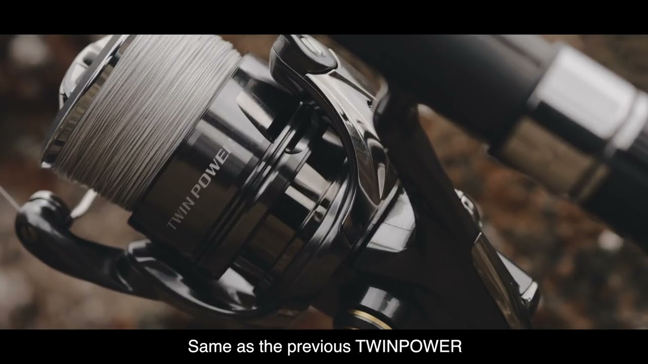 New for 2024: Shimano TWINPOWER FE 