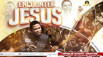 SUNDAY ENCOUNTER SERVICE || 16.11.2025 || APOSTLE MICHAEL OROKPO Ph.D