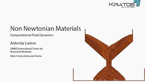 Kratos - CFD nonNewtonian