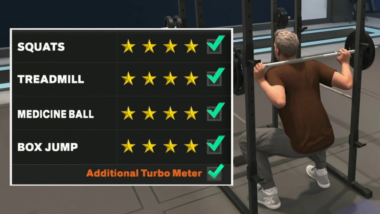 EASIEST GYM WORKOUTS IN NBA 2k25 TURBO METER YouTube easiest-gym-workouts-in-nba-2k25-turbo-meter-youtube