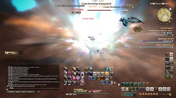 FFXIV: The Binding Coil of Bahamut - Turn 5 Solo SMN Clear 0:36