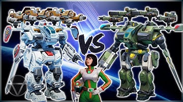 NEW Original VS Prime SWORD UNIT – Mk3 Gameplay | War Robots