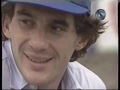 Senna fala sobre alcançar os próprios limites