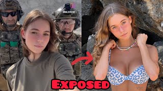 Fake Only Fans Female Soldier Gets EXPOSED By Men