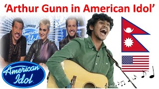 Biography of Arthur Gunn | Dibesh Pokharel | American idol 2020