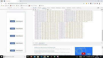 Accepting all friend requests in one click of facebook using Javascript