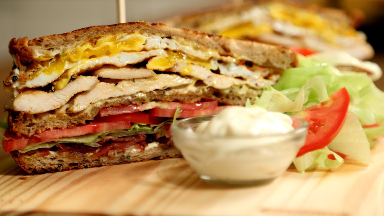 Ultimate Club Sandwich | BLT Sandwich Recipe | The Bombay Chef - Varun Inamdar | Get Curried