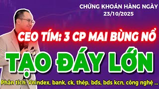 Chứng khoán hôm nay | nhận định thị trường: bđs kéo mạnh, top cp có điểm mua đẹp