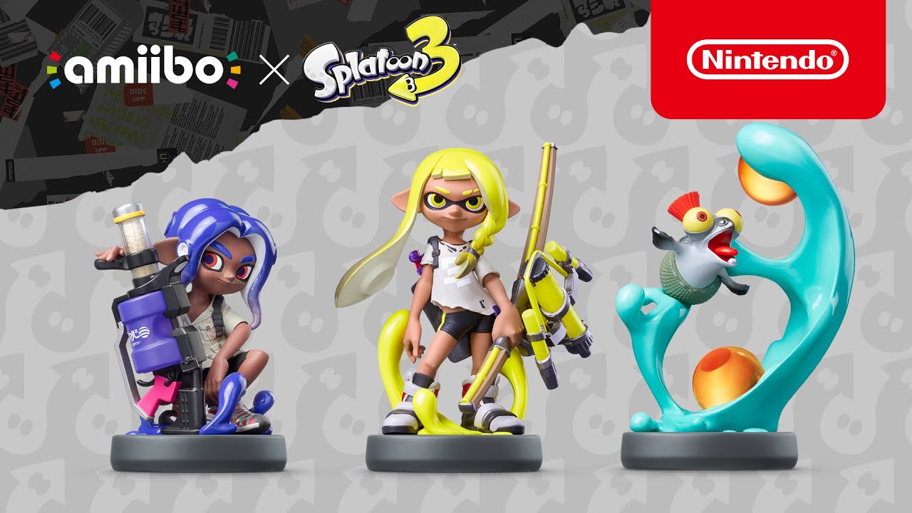 Splatoon 3 Deep Cut Amiibo announced for release in November