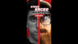 Steve Erceg Undercover at UFC 325