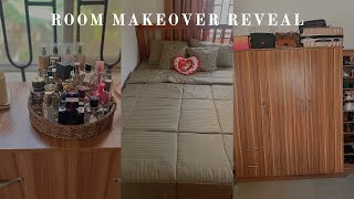 EXTREME SMALL ROOM MAKEOVER + FINAL ROOM TOUR 2024