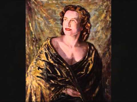 KATHLEEN FERRIER LIVE. What is Life? Opera performance.1951...