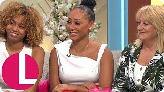 Mel B Reveals Her Dad's Death Prompted Her to Reconnect With Her Mum After Eight Years | Lorraine