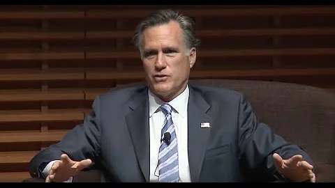 Mitt Romney: What Matters Most to Me and Why
