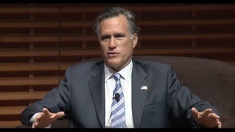 Mitt Romney: What Matters Most to Me and Why