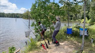 His First Time Catfishing GONE WILD‼️SECRET BAIT Lands His Biggest CATFISH😱