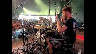 Rich Hawking - Hacktivist - "Hacktivist" - Live Drum Cam