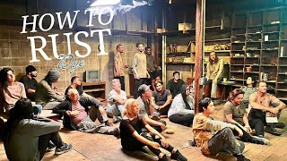 HOW TO RUST DYE | HOW TOs