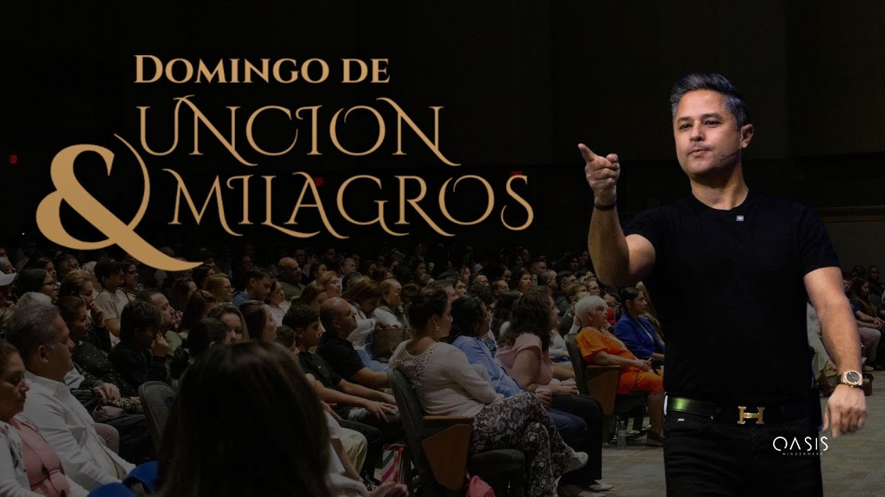 Pastor Luis Ortiz - Domingo de Unción y Milagros 5