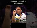 Gerwyn Price 135 Checkout #viral #3dart #darts #explore