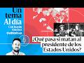 🎙 PODCAST | ¿Qué pasa si matan al presidente de los Estados Unidos? · UN TEMA AL DÍA