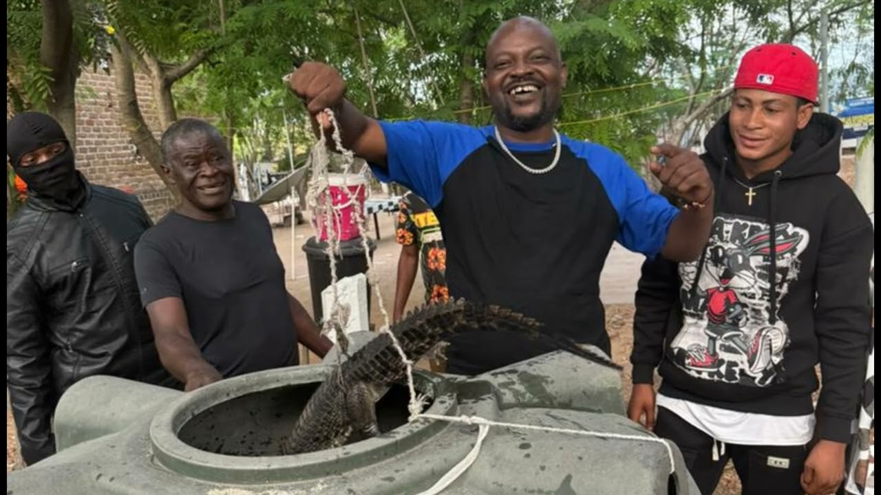 DEODAS VISITE LE JARDIN BOTANIQUE DE MALEMBA NKULU 