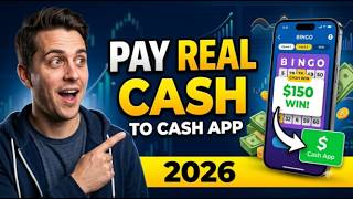 أفضل 5 تطبيقات بينجو تدفع أموالاً حقيقية عبر Cash App لعام 2026 screenshot 1