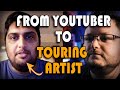 YouTuber to Touring Artist feat. @asdrummer2008 (Anup Sastry - Intervals, Jeff Loomis, Skyharbor)