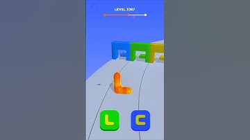 Blob Shifter 3D Level 3367 | Cubic Gaming #shorts #games #gameplay