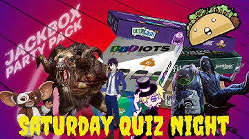 Saturday Night Quiz with jackbox.tv "Fibbage 2"