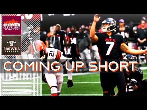 BROWNS VS FALCONS INSTANT REACTION!
