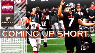 BROWNS VS FALCONS INSTANT REACTION!