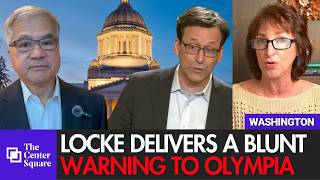 Former Gov. Gary Locke Warns Washington Spending Is Out of Control