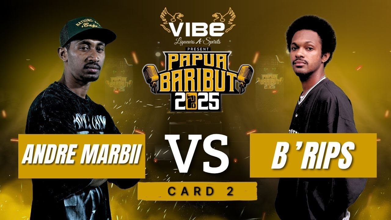 ANDRE MARBII vs B’RIPS | #PB2025 Top 16 Rap Battle (PBTV)