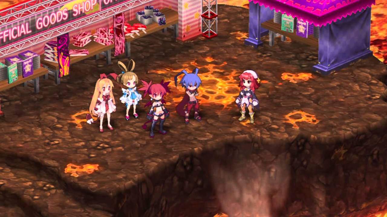Disgaea D2 ~DLC Character: Priere the Demon Hunter~