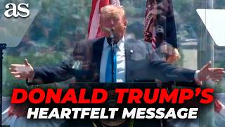 TRUMP delivers HEARTFELT MESSAGE to U.S. Coast Guard Academy Class of 2026