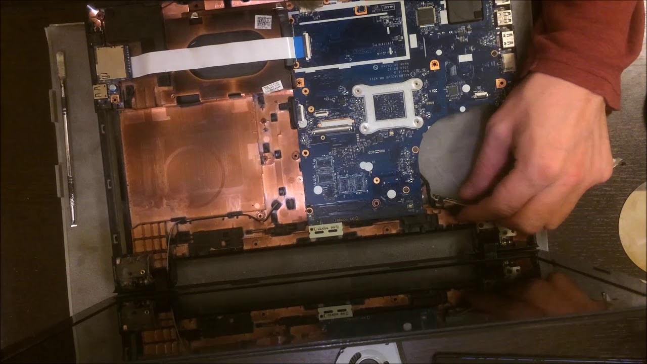 lenovo g50/How to dismantle/How to make a broken laptop YouTube