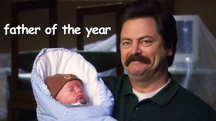 Ron Swanson: Father of the Year | Parks and Recreation | Comedy Bites