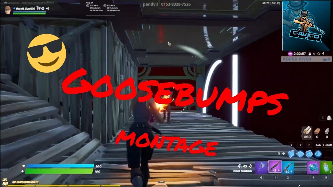 Goosebumps Montage(Fortnite)