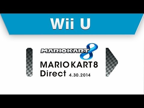 Video: Det Ser Ut Som Det Kommer En Mario Kart 8 Wii U-bunt