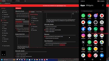 Anydesk Unattended Access Setup