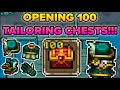 OPENING 100 TAILORING CHESTS!!! - CURSE OF AROS