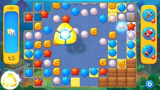 Fishdom level 131 - 18 Moves - No Boosters