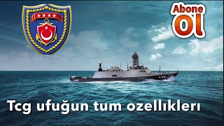 1 DAKIKA DA TCG UFUĞUN TÜM ÖZELLIKLERI #savunmasanayi