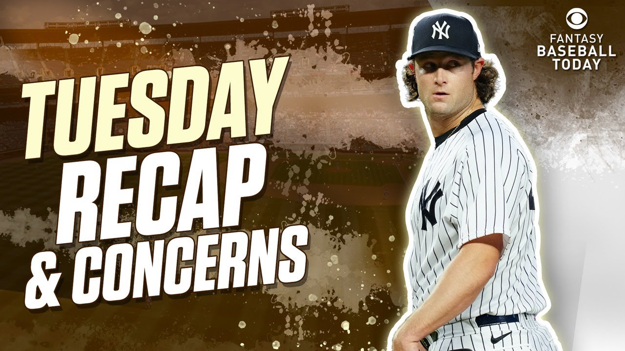 GERRIT COLE CONCERNS, BULLPEN ADDS/DROPS & ROOKIE HITTERS | 2022 Fantasy Baseball Advice