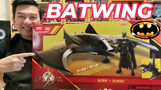 BATMAN BATWING | 12 inch Michael Keaton Spin Master