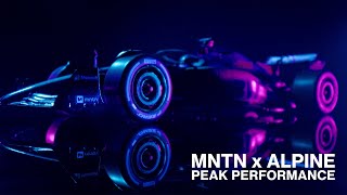 MNTN & Alpine F1: Peak Performance