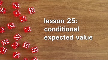 PB25: Conditional Expected Value
