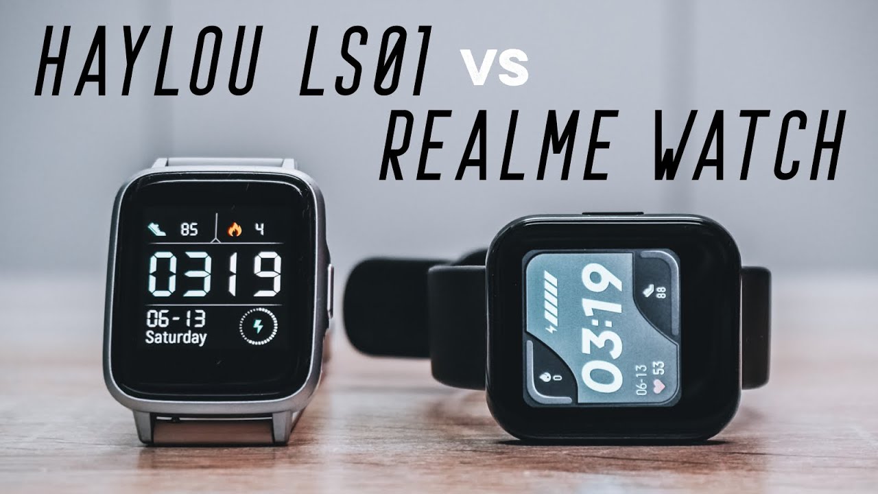 haylou solar vs amazfit bip